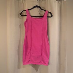 Wild Fable Pink Bodycon Mini Dress